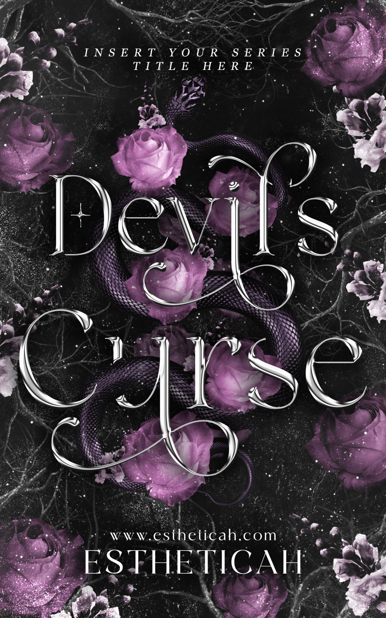Devil’s Curse – Estheticah Cover Designs