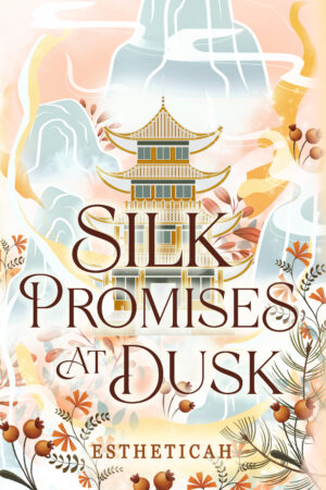 EBOOK+ PAPERBACK+ DUSTJACKET: Silk Promises at Dusk