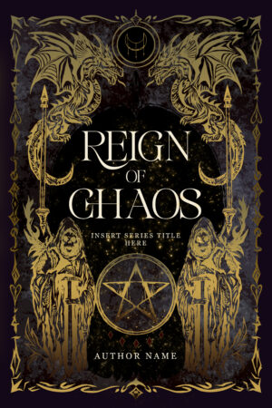 EBOOK+ PAPERBACK+ DUST JACKET: Reign of Chaos