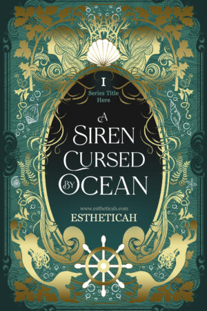 Ebook + Paperback: A Siren Cursed by Ocean