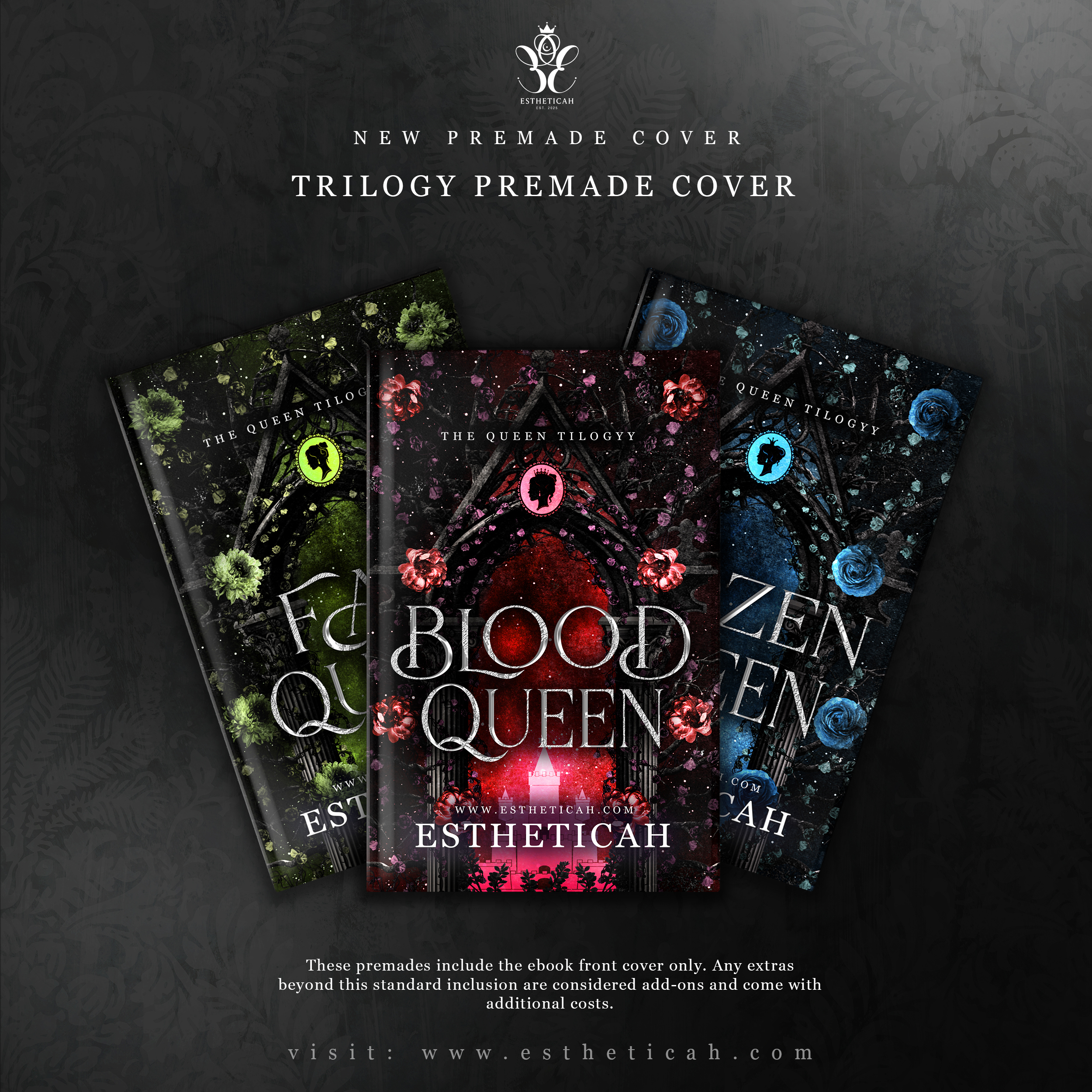 TRILOGY: The Queen Series