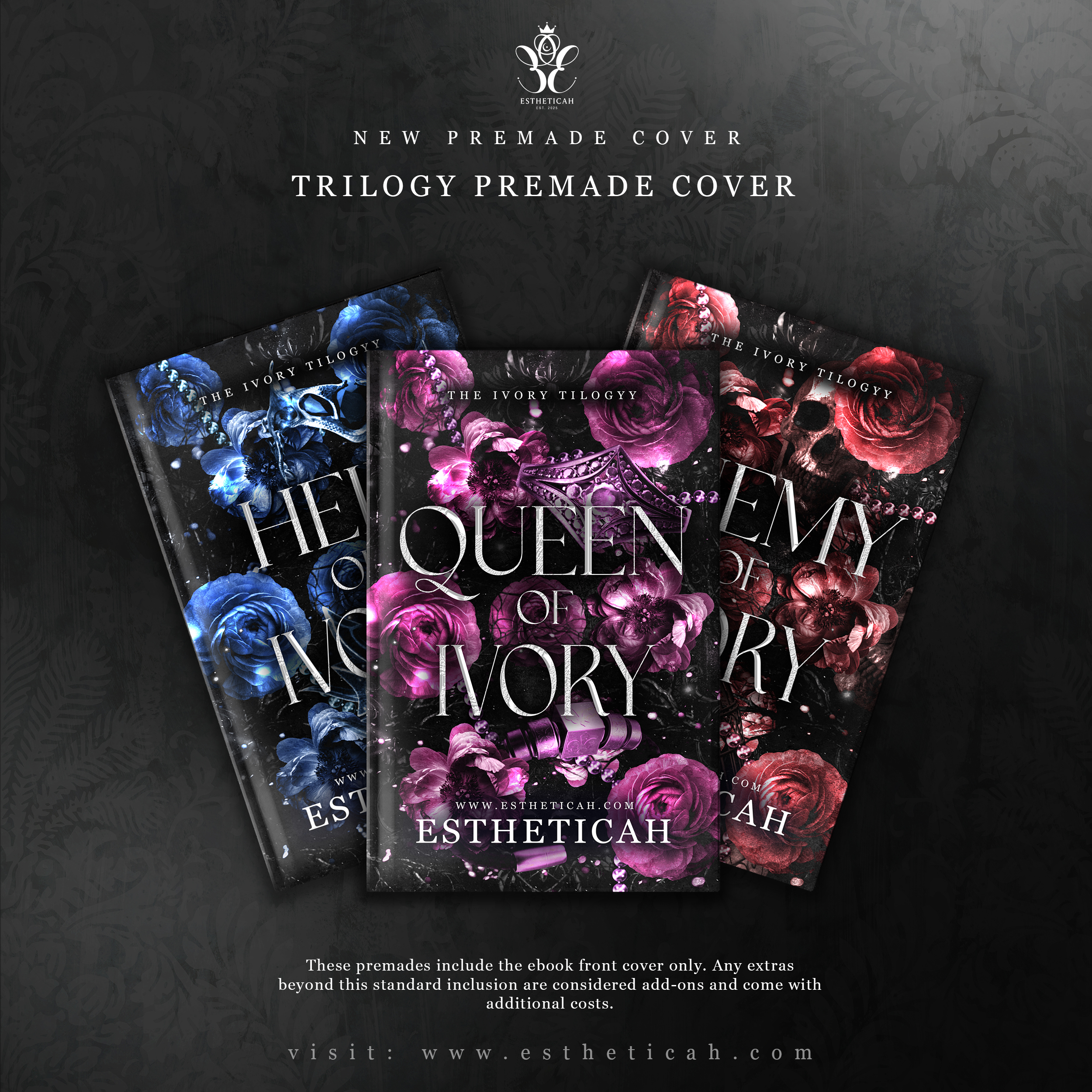 TRILOGY: The Ivory Series