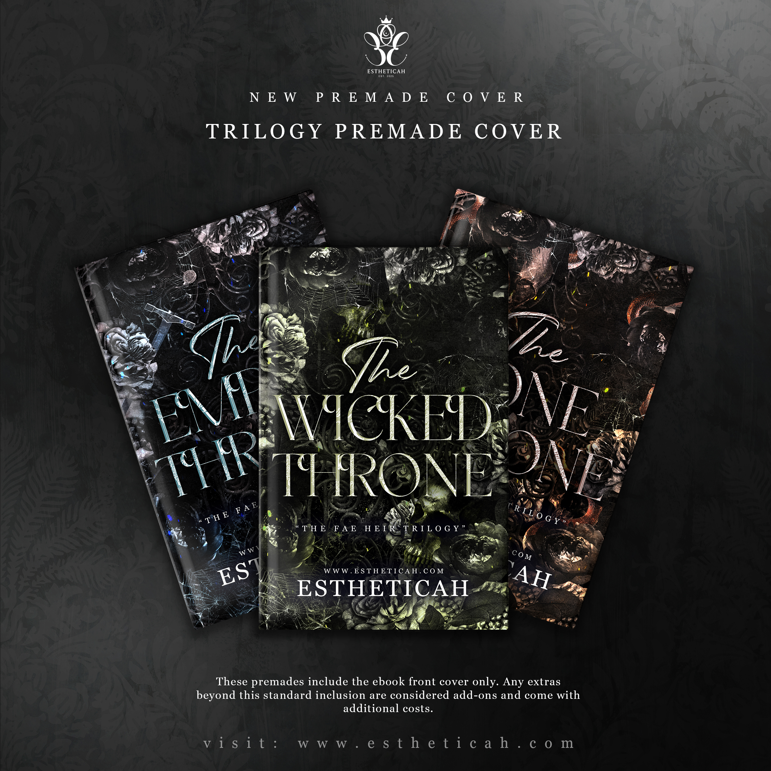 TRILOGY: The Fae Series