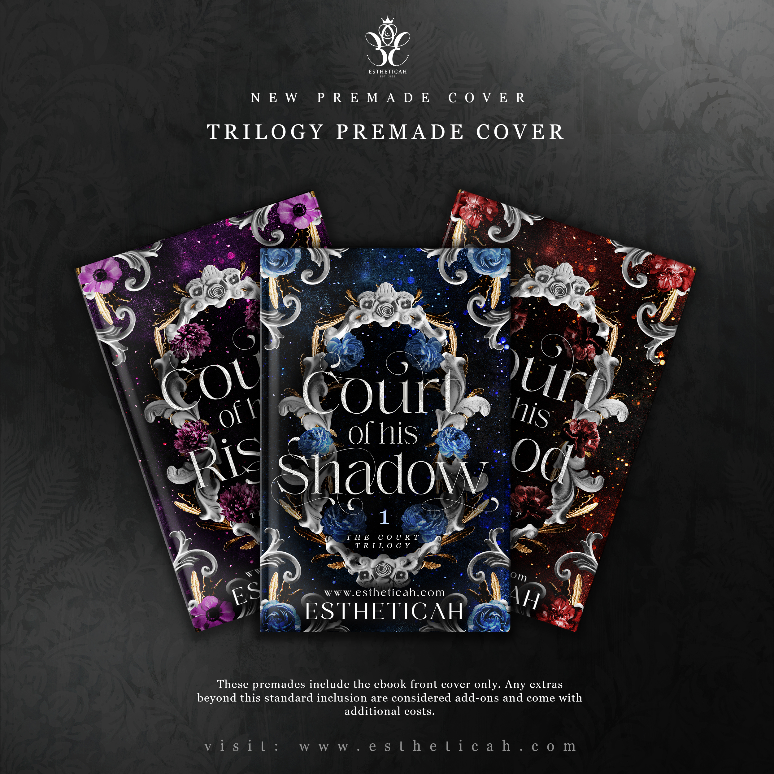 TRILOGY: The Court Series