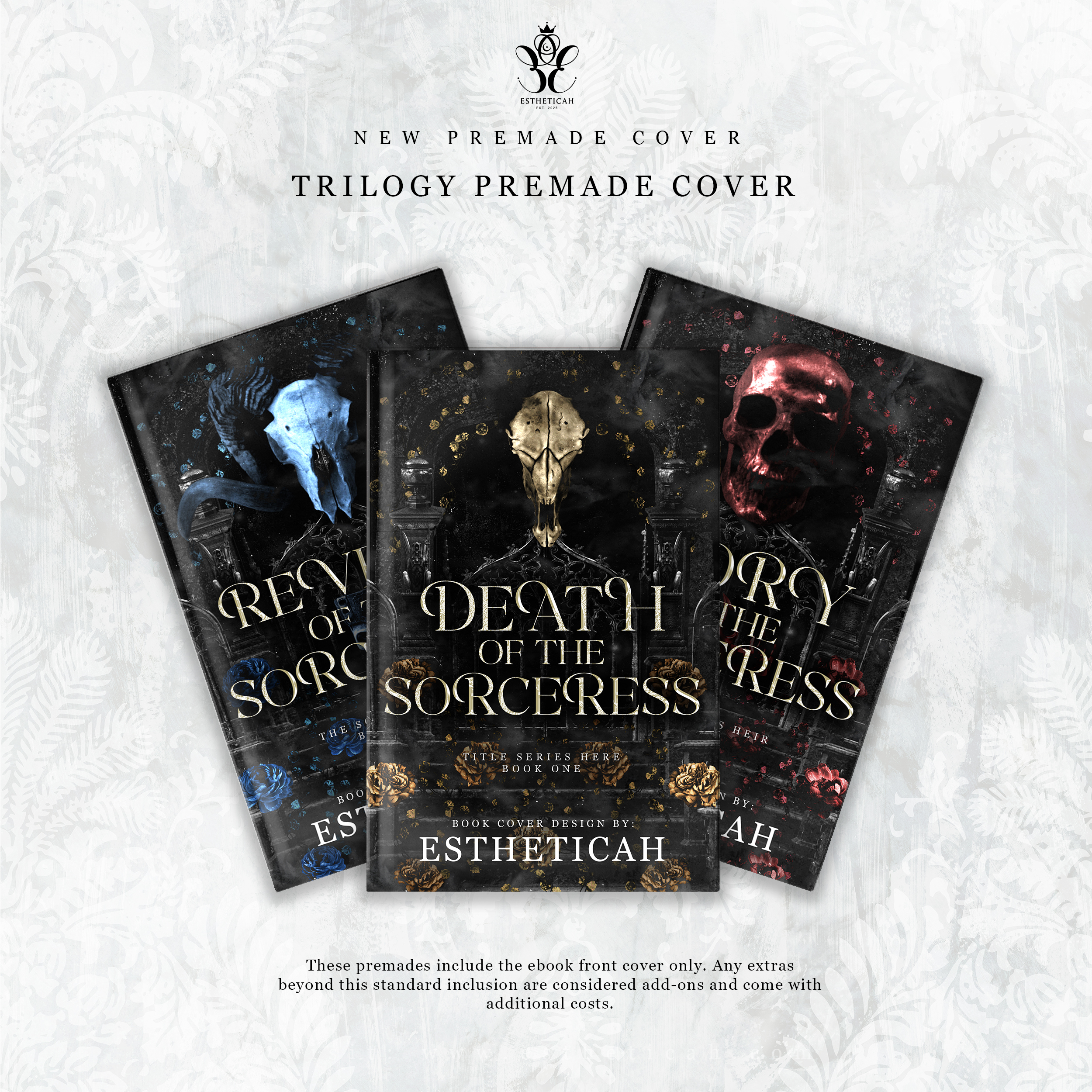 TRILOGY: The Sorceress Series