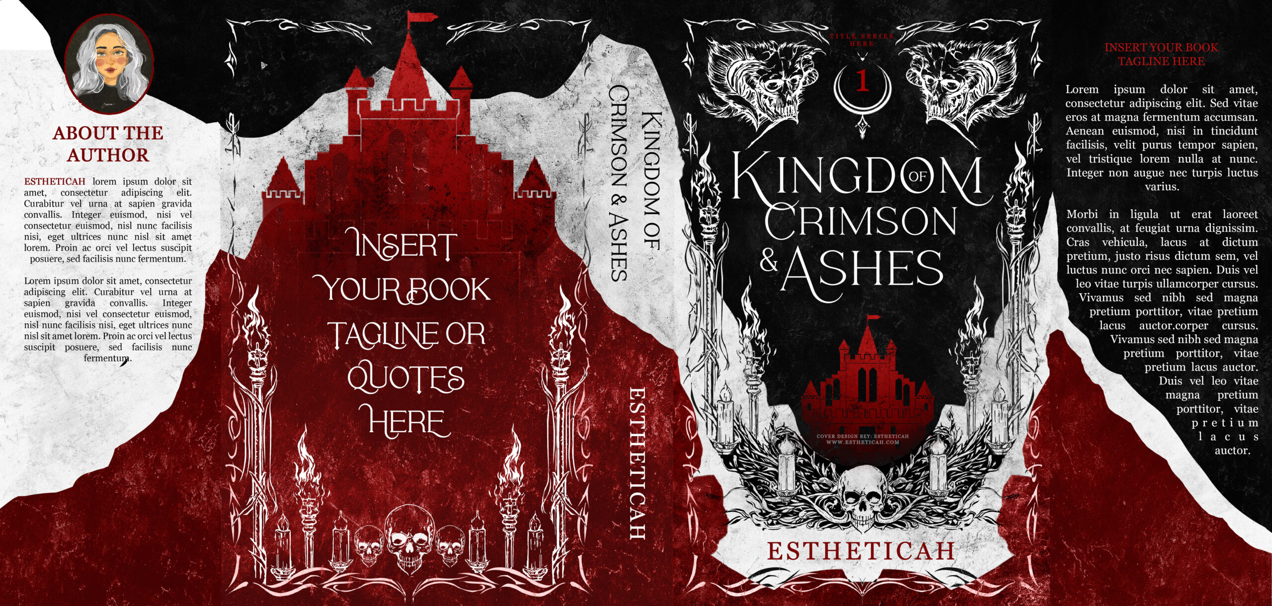 Kingdom of Crimson & Ashes - Image 2
